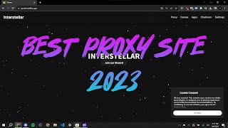 How To Unblock All Websites On A School Chromebook  NEW Proxy Links 2023 [upl. by Edla959]