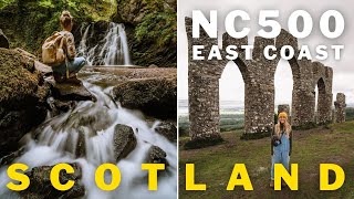 NC500 Scotland  Places You NEED to See on the East Coast  Van Life [upl. by Coit]