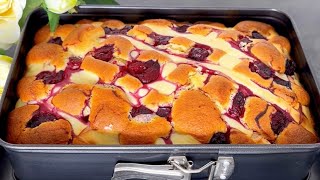 Meilleures Recettes Au monde Gâteau moelleux et Super Délicieux Fond dans la bouche [upl. by Gannon]