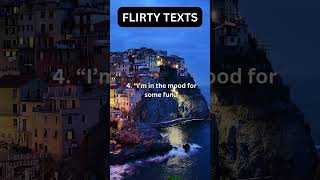 quotNeed some text inspiration Here are flirty ideasquot 5 Flirty Texts That Always Work facts short [upl. by Adel]