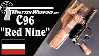 Broomhandle Mauser quotRed Ninequot  the C96 in World War One Updated [upl. by Ahsinra]