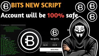 Bits AUTO SCRIPT  AUTO GAME PLAY  USING ON PC amp PHONE  Bits HACK bits bitskins  ☠️☠️ [upl. by Niltiac346]