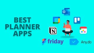 5 Best Planner Apps [upl. by Aicitan]