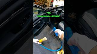 Full Detail In 60 Seconds detailing cardetailing autodetailing satisfying pov carwash asmr [upl. by Laerol788]