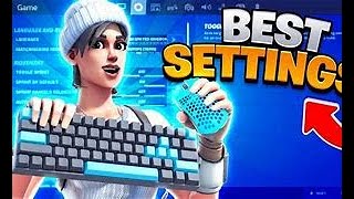 Best KBM Settings For Fortnite [upl. by Valencia924]