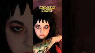 Easy Lydia Deetz Makeup shortsvideo Makeup lydiadeetz [upl. by Docile585]