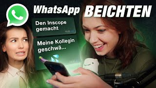 Ihr habt mir sehr PRIVATE Beichten auf WhatsApp geschrieben 😂 [upl. by Chellman]