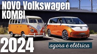 Novo VOLKSWAGEN KOMBI 2024 já está disponível no Brasil [upl. by Lyrahs]