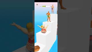 Squeezy Girl Fun Run all levelsfun mobilegame amazon gameplay crush shorts shortsfeed [upl. by Suillenroc622]