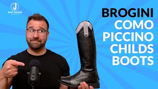 Unboxing amp Review Brogini Como Piccino Boots – Lightweight Stylish and Perfect for Young Riders [upl. by Jurgen]