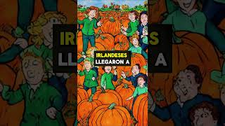 Calabazas Halloween Origen de las calabazas de Halloween shorts calabazas halloween [upl. by Tillo]