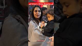 shimla shopping winter outfit toys play baby minivlog cute dipikakiduniya cutebaby love [upl. by Tsui]