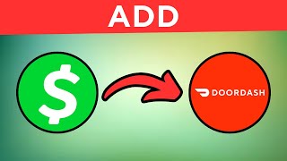 How To Add Cash App To DoorDash [upl. by Adnale]