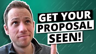 How To Get Clients to See YOUR Upwork Profile After Submitting a Proposal [upl. by Yracaz957]