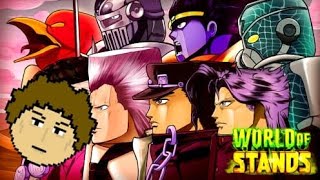 JOGANDO WORLD OF STANDS ROBLOX [upl. by Amilb207]