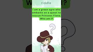 Ogre My Goodness Can You Guess This Fairy Tale Rebel Riddle Reveal [upl. by Enneles]