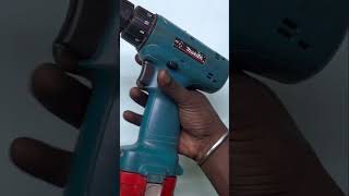 Makita 96v NiCd Cordless Machine Converted into 12v Lithium Machine tamilgear23 machine repair [upl. by Aved805]