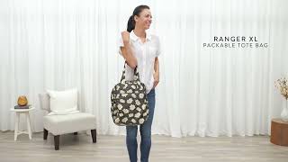 Lug  Ranger XL Packable Tote Bag [upl. by Nohj]