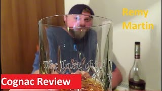 Cognac  Remy Martin VSOP review [upl. by Cacie]