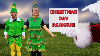 WHO runs Parkrun on Christmas Day  Those 2 Runners [upl. by Ennaeel]