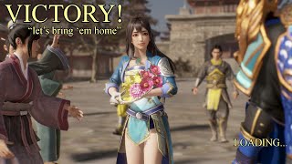 Dynasty Warriors 9 Empires Livestream  Three Kingdoms Scenario MY OWN FACTION [upl. by Lenhard]