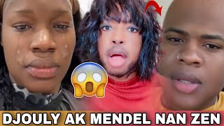 Mendel fè Djouly kriye 😱 Li ap plede bay plumenl pou gran mesi 😭 [upl. by Allyce]