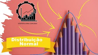 Variável Aleatória Contínua Distribuição Normal de Probabilidade [upl. by Sanjay]