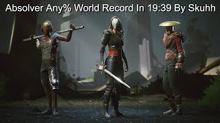 Former WR Absolver Any Speedrun 1939  Skuhh [upl. by Petrine]