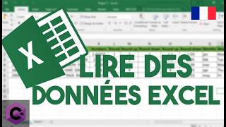 Récupérer les données dun Excel en C  FR [upl. by Notnyw486]