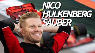 Nico Hulkenberg ditches Haas for Sauber in 2025 [upl. by Aitsirhc]