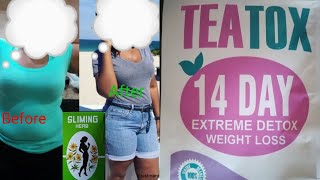 Teatox Review and how it works unbelievable vitaNaturaleTV teatox slimmingharbtea [upl. by Nocam]