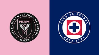 HIGHLIGHTS Cruz Azul vs Inter Miami CF  July 21 2023 Lionel Messis Inter Miami Debut [upl. by Ybrad]