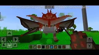 Minecraft Dragons  Dragons in Minecraft PE [upl. by Neehar]