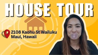 2108 Kaohu St Wailuku HI [upl. by Refiffej]