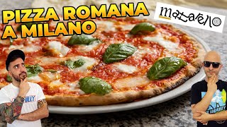 La PIZZA ROMANA a MILANO è BUONA  Proviamo MATTARELLO [upl. by Akiemahs]