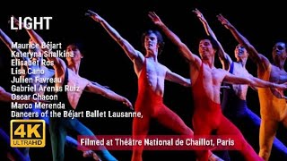 Béjart Ballet Lausanne Light [upl. by Aynekat]