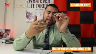 Rechargeable vs battery powered hearing aids [upl. by Eirrok876]