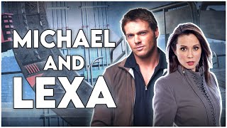 quotPower Couplequot – Interview with Michael Shanks amp Lexa Doig 2019 [upl. by Hammer]