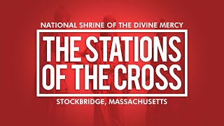 Stations of the Cross  National Shrine of Divine Mercy [upl. by Ryder]