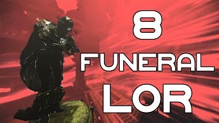 Warframe 8 FUNERAL RAID [upl. by Norit999]