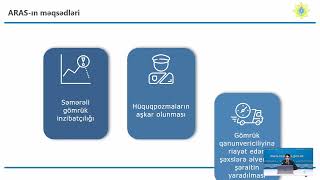 Avtomatlaşdırılmış Risk Analizi Sistemi ARAS layihəsi barədə təqdimat [upl. by Enayr]