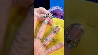 🧵🪡Thimble Fit Tip Part 1🪡🧵 sewingtools quilting thimbles thimblesforyou [upl. by Alodie]