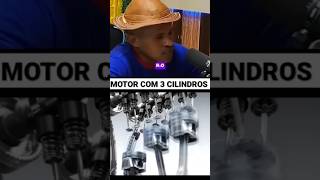 Motor 3 cilindros e a correia dentada banhada em óleo motor correiadentada mecanico oficina [upl. by Enileuqcaj]