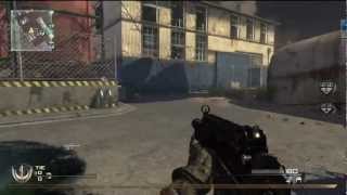 MW2  Nuke with MP5K on Scrapyard [upl. by Eelarak]