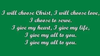 I Will Choose Christ Tom Booth [upl. by Kcirdehs234]