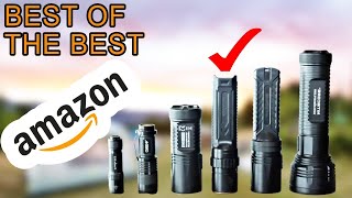 BEST EDC TACTICAL FLASHLIGHTS ON AMAZON  NEXT LEVEL 2024 [upl. by Fay]