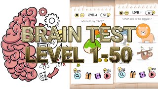 Brain Test Tricky Puzzles Level 150 Answers Solution [upl. by Retswerb597]