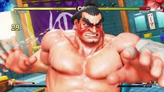 Street Fighter V PC Character Story  E Honda [upl. by Oba]