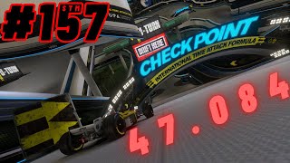 Trackmania Turbo 157 STM  47084 [upl. by Norvin]