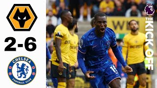 Wolves vs Chelsea Tadi Malam  Hasil Liga Inggris Tadi Malam  Hasil Bola Tadi Malam [upl. by Ynamrej]